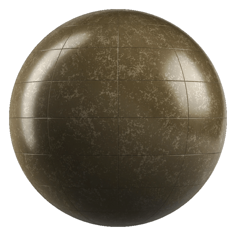 Rectangular Ceramic Tiles PBR Texture - A23D