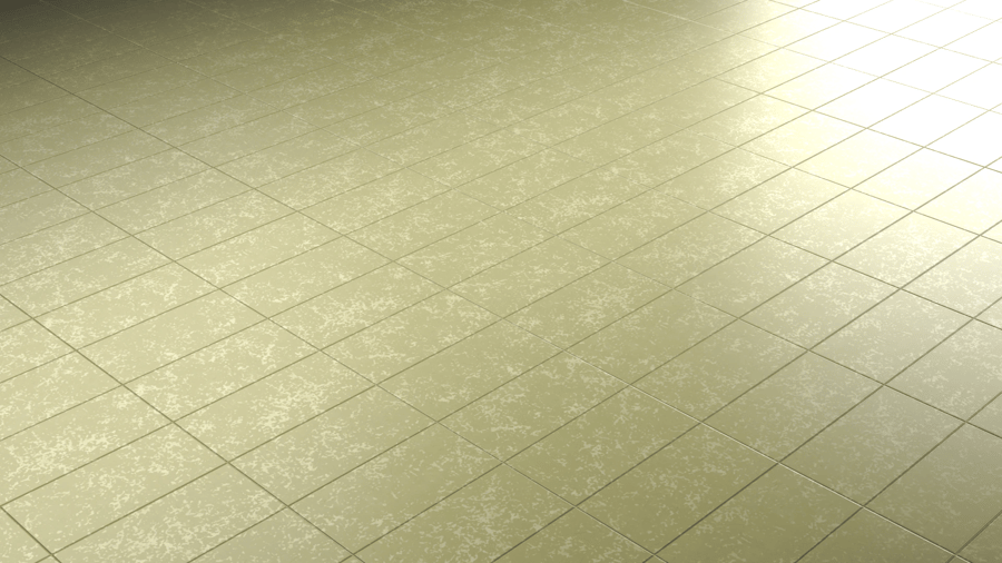 Rectangular Ceramic Tiles PBR Texture - A23D