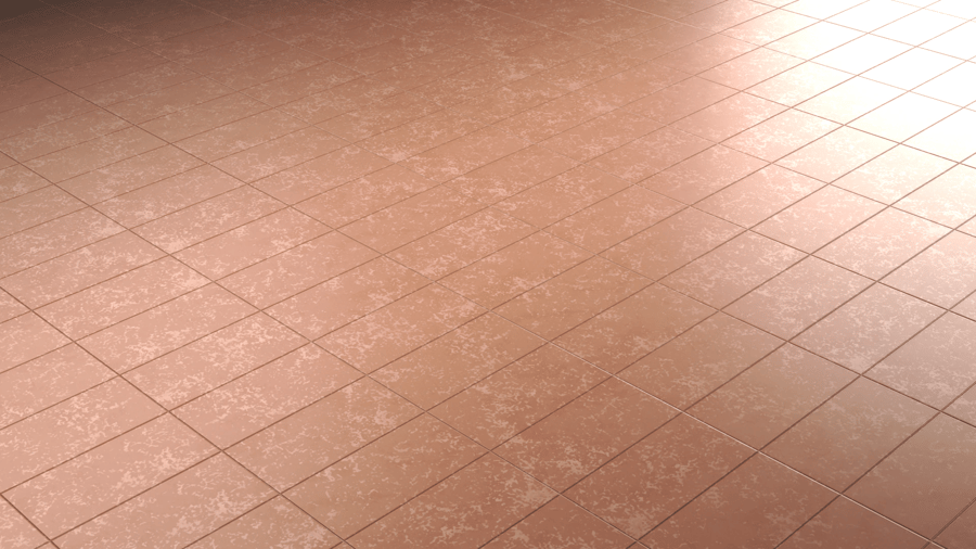 Rectangular Ceramic Tiles PBR Texture - A23D