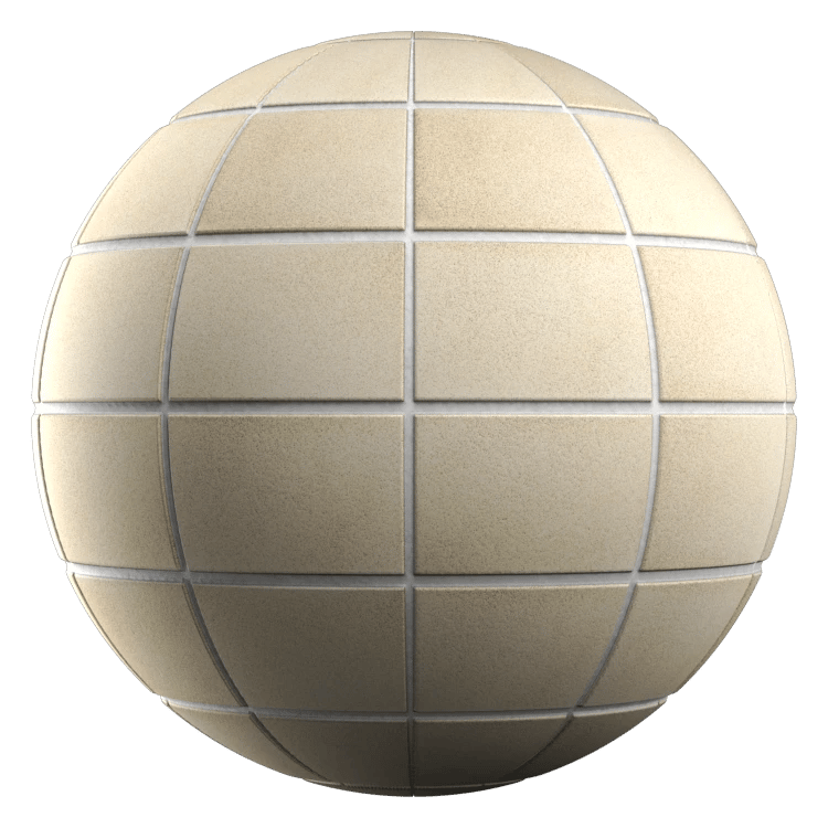 Tiled Surface PBR Texture - A23D
