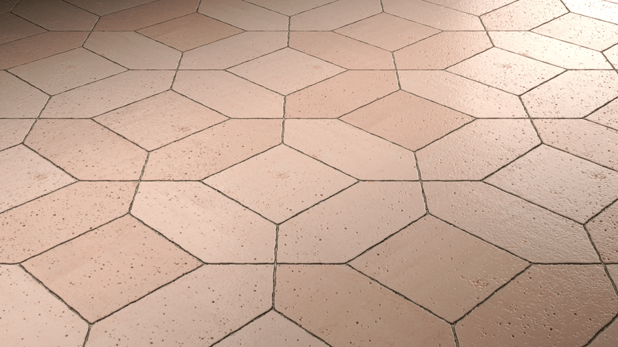 Tiled Surface PBR Texture - A23D
