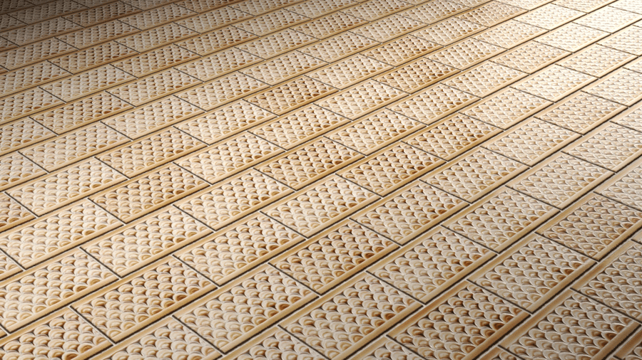 Ceramic Tiles PBR Texture - A23D