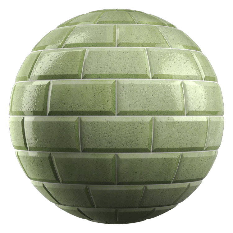 Ceramic Tiles PBR Texture - A23D