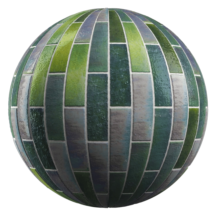 Ceramic Tiles PBR Texture - A23D