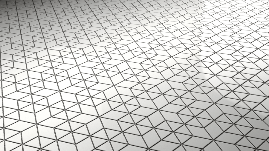 Tiled Surface PBR Texture - A23D