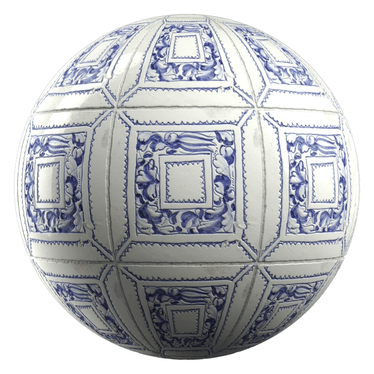 Ceramic Tiles PBR Texture - A23D