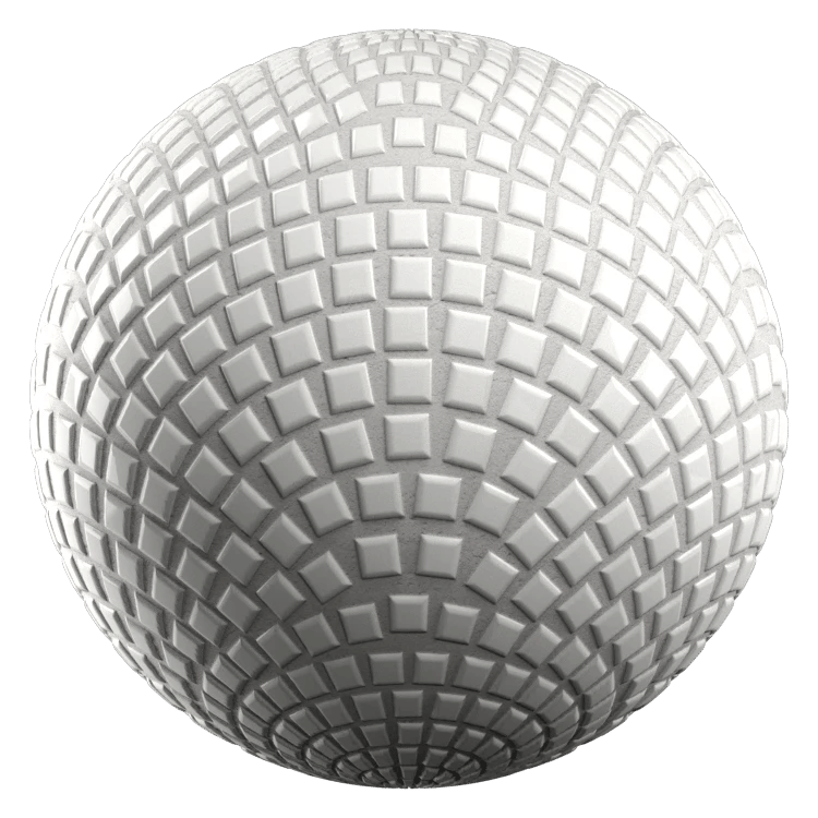 Paverblock PBR Texture - A23D