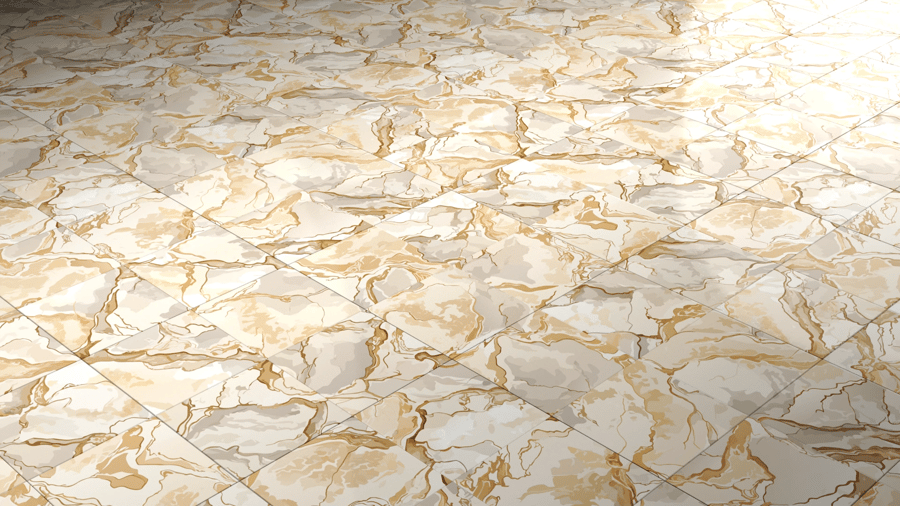 Marble Pattern Tile PBR Texture - A23D
