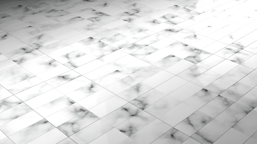 Marble Pattern Tile PBR Texture - A23D