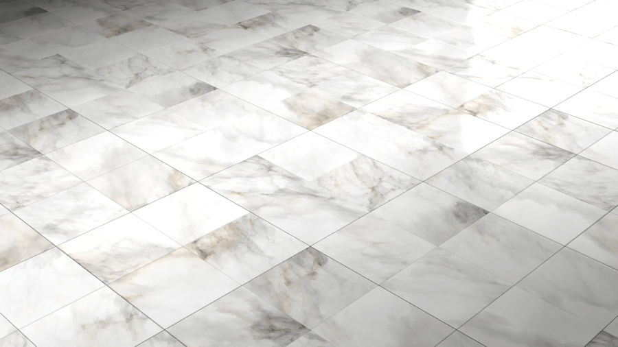 Marble Pattern Tile PBR Texture - A23D