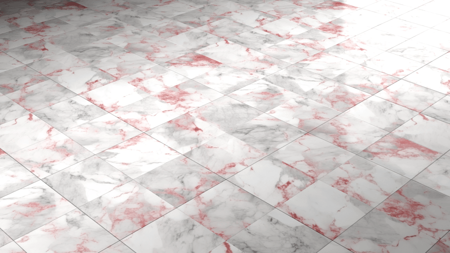 Marble Pattern Tile PBR Texture - A23D