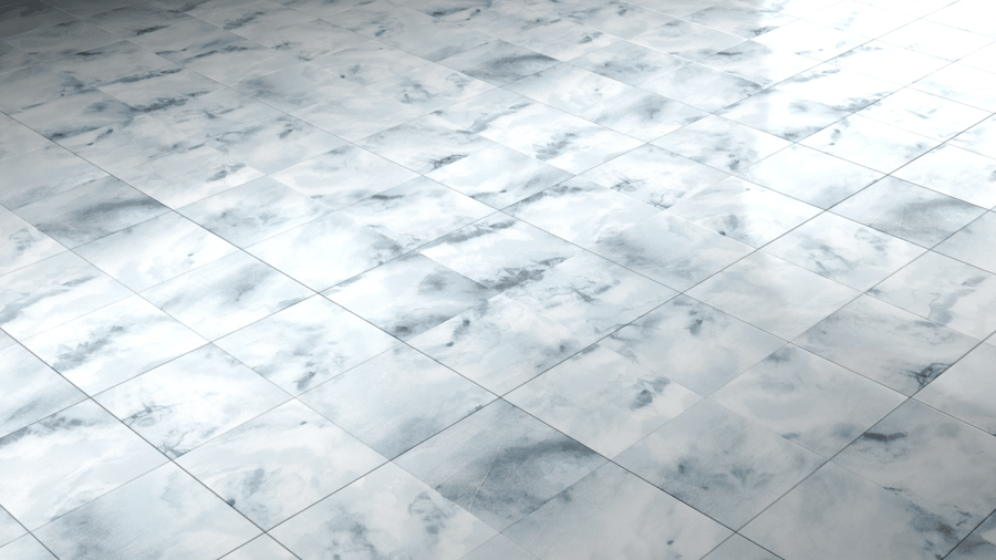 Marble Pattern Tile PBR Texture - A23D