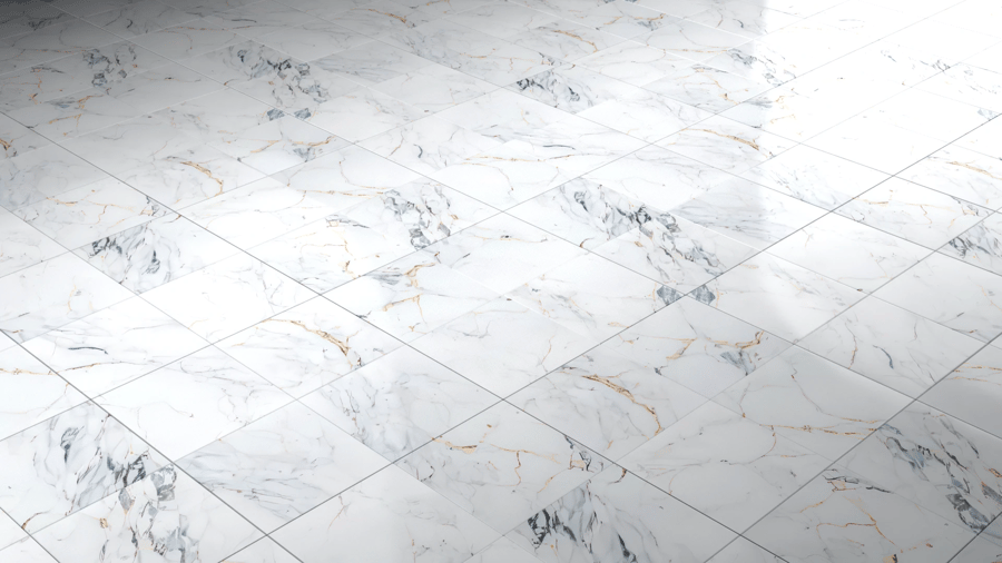 Marble Pattern Tile PBR Texture - A23D