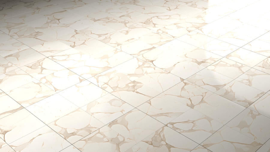 Marble Pattern Tile PBR Texture - A23D