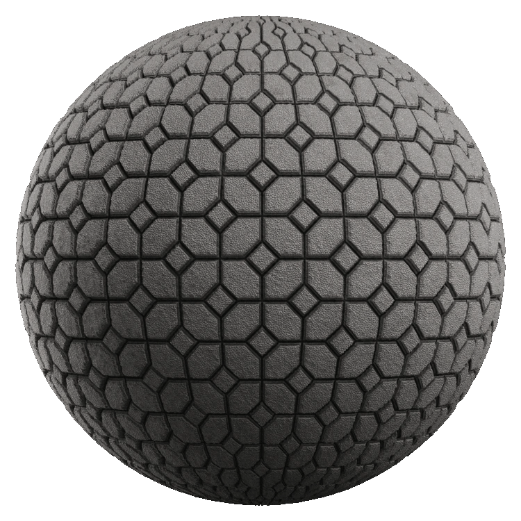 Stacked Paver Block PBR Texture - A23D
