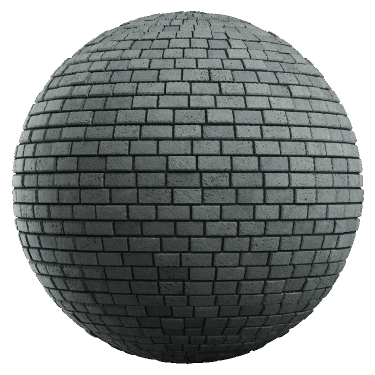 Staggered Paver Block PBR Texture - A23D