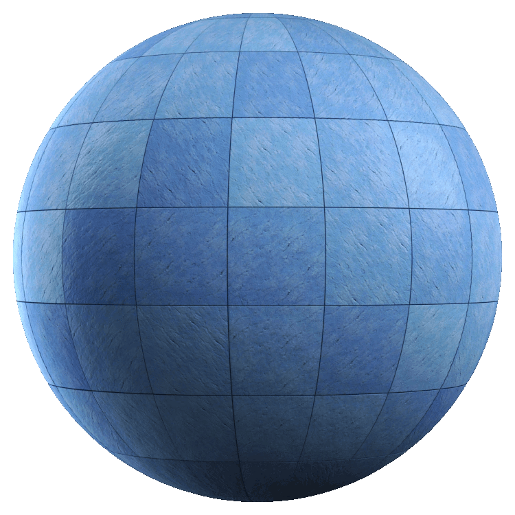 Square Ceramic Tiles PBR Texture - A23D