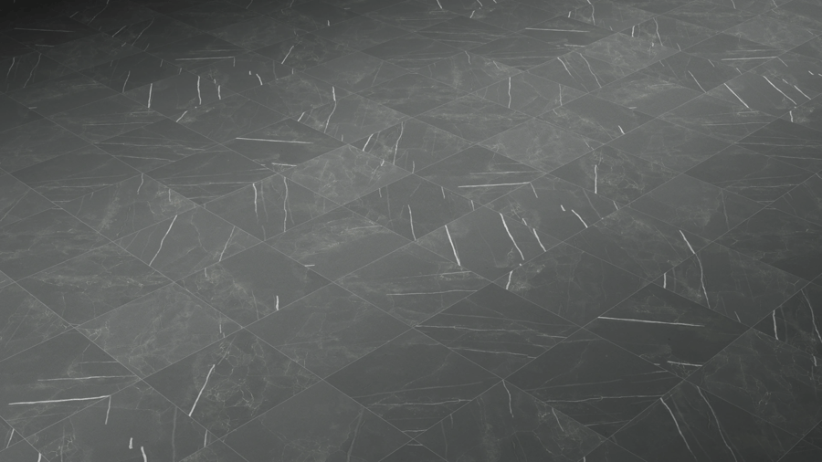 Matt Square Marble Tile PBR Texture - A23D