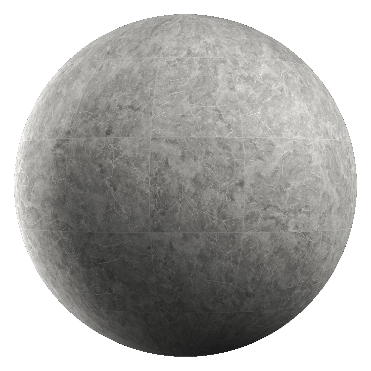 Matt Square Marble Tile PBR Texture - A23D