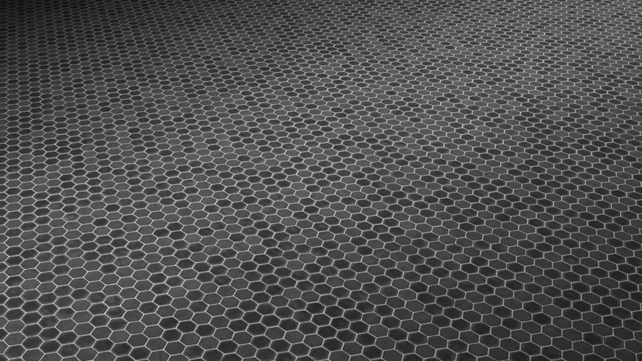 Ceramic Mosaic PBR Texture - A23D