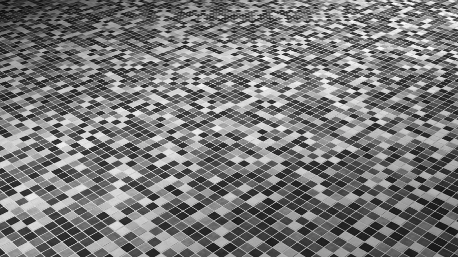 Ceramic Mosaic PBR Texture - A23D