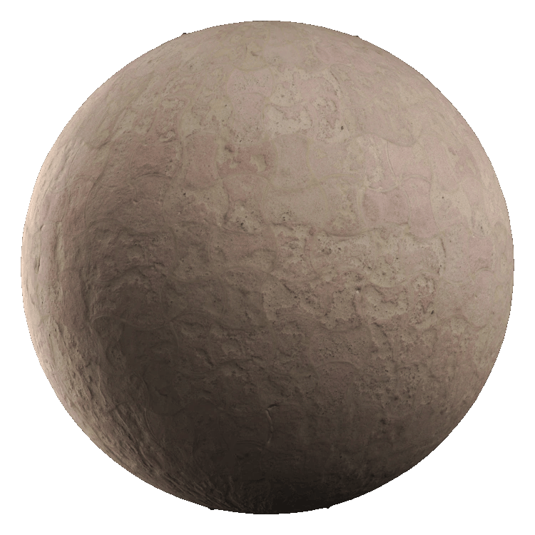 Stacked Paver Block PBR Texture - A23D