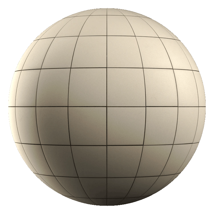 Square Ceramic Tiles PBR Texture - A23D