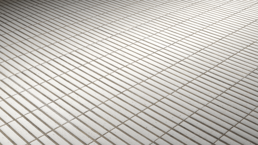 Rectangular Tiles PBR Texture - A23D