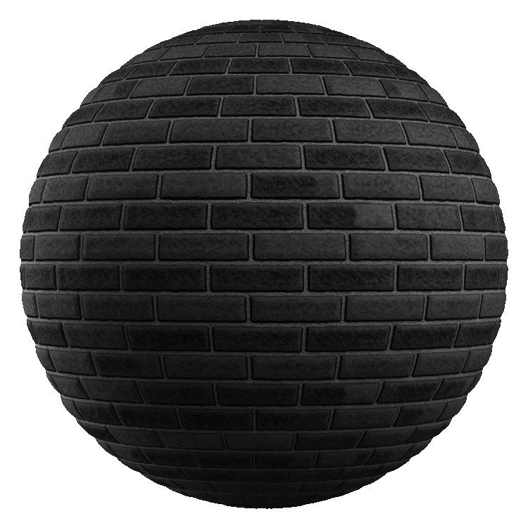 Brickwall Cladding PBR Texture - A23D