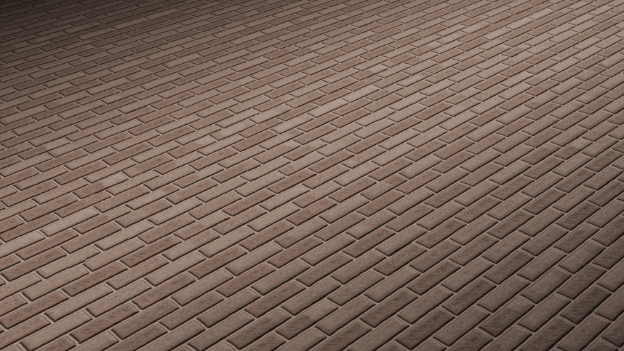 Brickwall Cladding PBR Texture - A23D