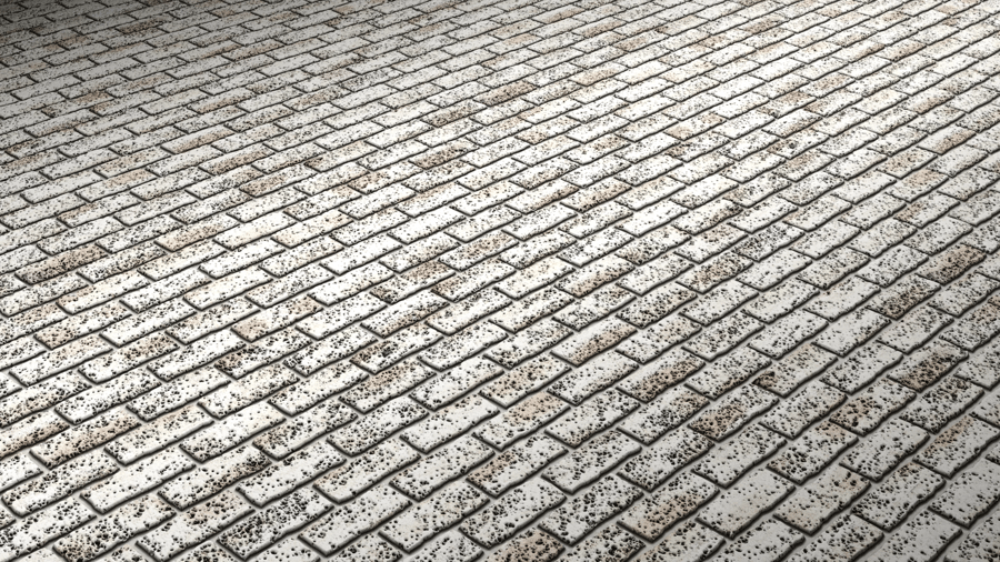 Wall Cladding PBR Texture - A23D