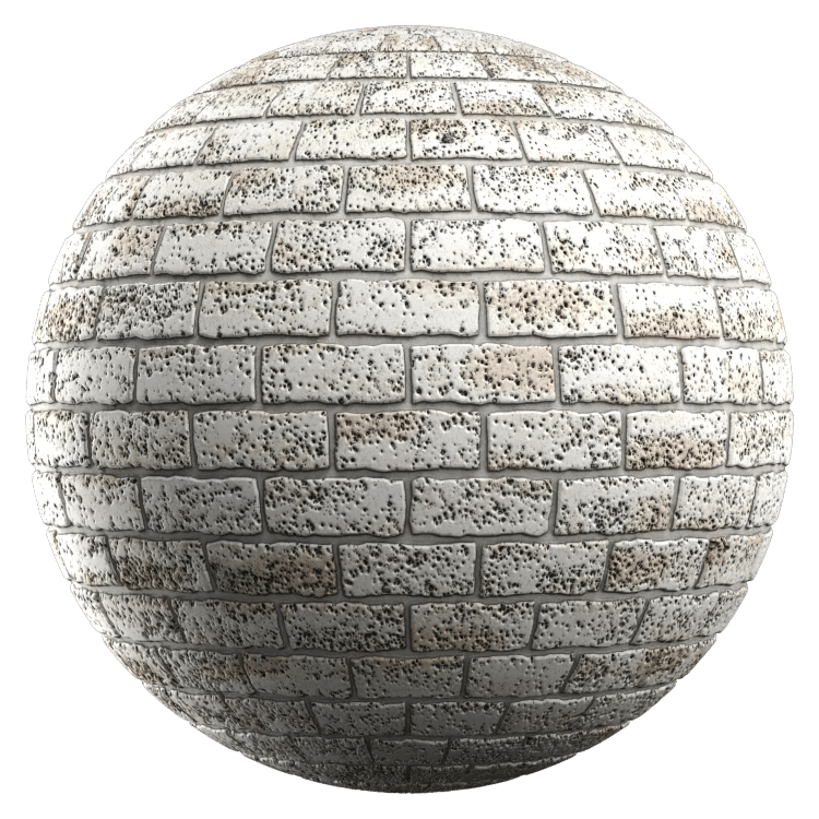 Wall Cladding PBR Texture - A23D