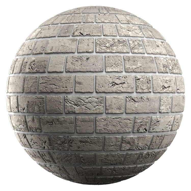 Wall Cladding PBR Texture - A23D