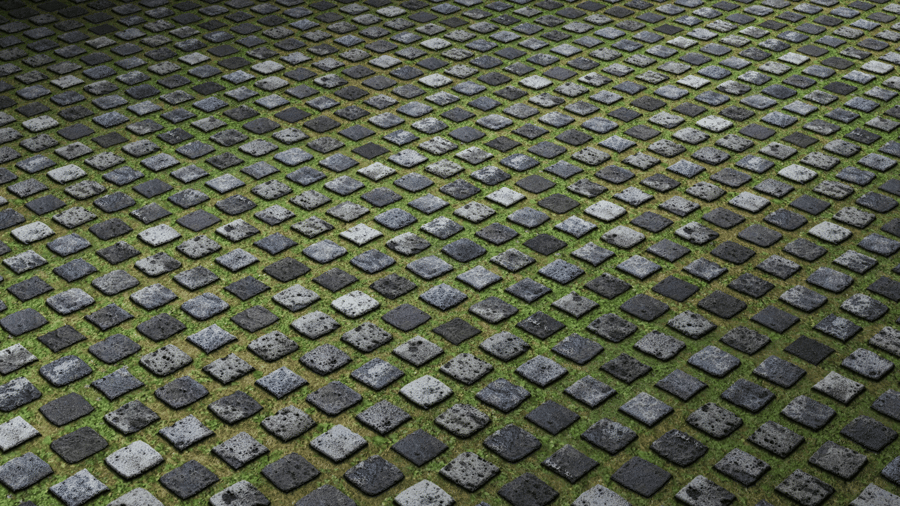 Pavement PBR Texture - A23D