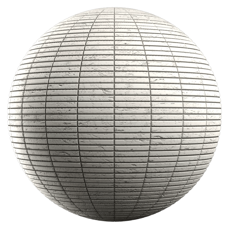 Wall Cladding PBR Texture - A23D
