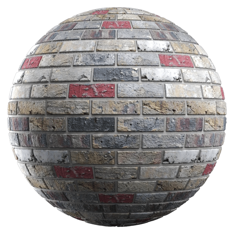 Wall Cladding PBR Texture - A23D