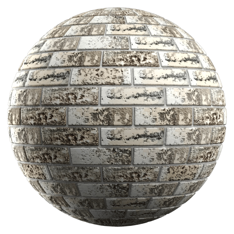 Wall Cladding PBR Texture - A23D
