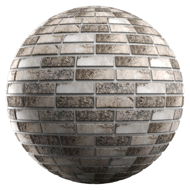 Wall Cladding PBR Texture - A23D