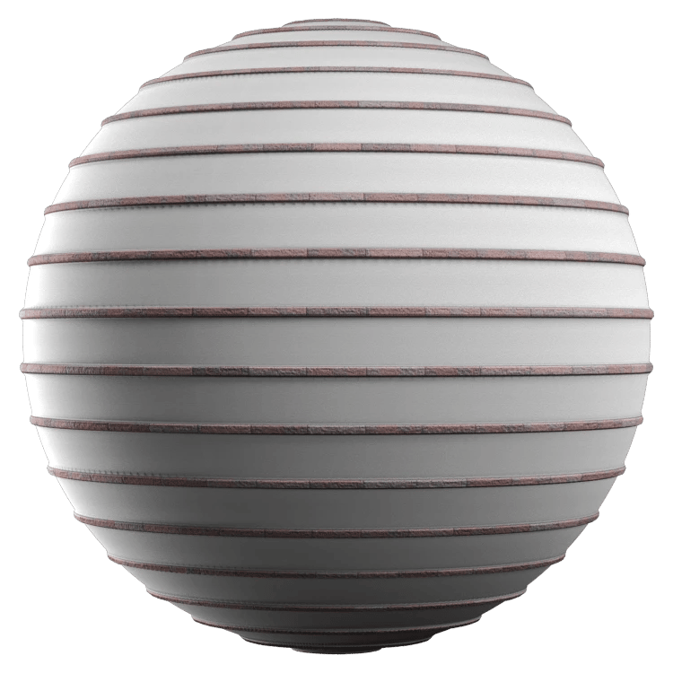 Wall Cladding PBR Texture - A23D