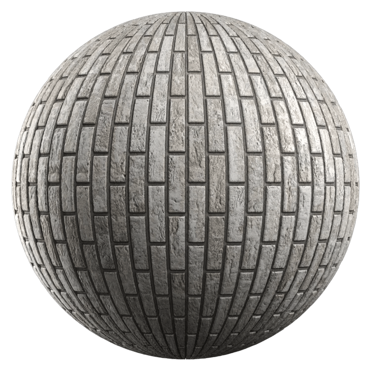 Wall Cladding PBR Texture - A23D