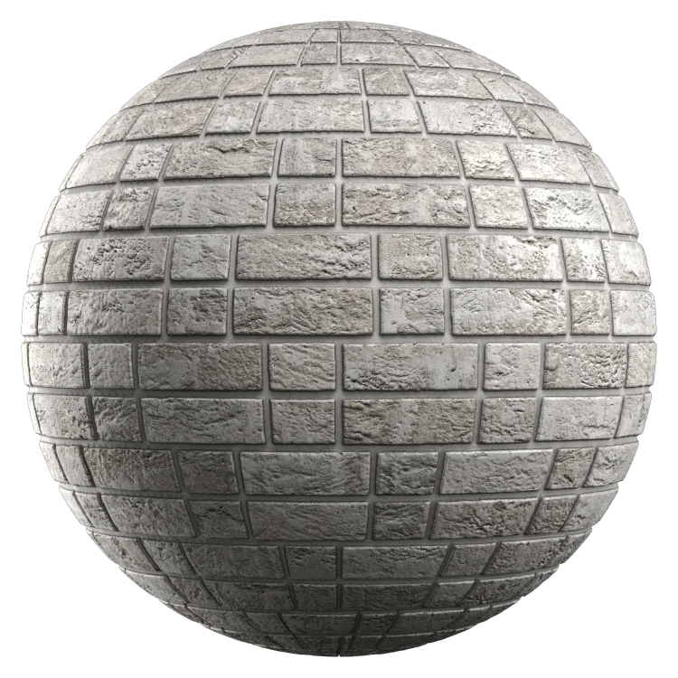 Wall Cladding PBR Texture - A23D