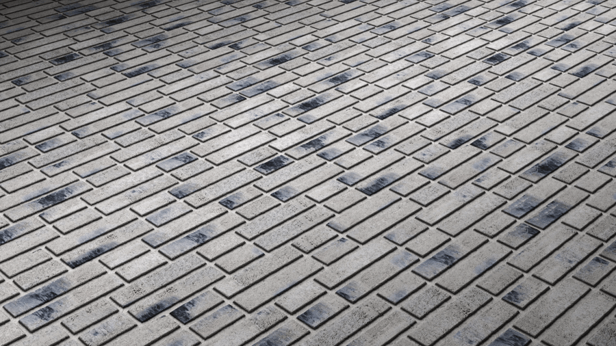 Wall Cladding PBR Texture - A23D