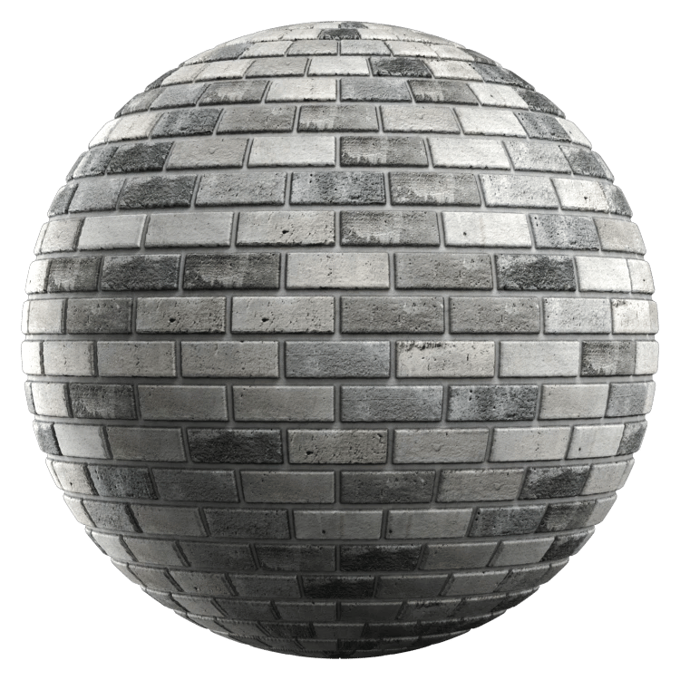 Wall Cladding PBR Texture - A23D