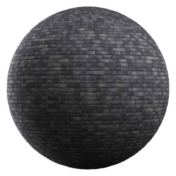Patchy Brick Cladding PBR Texture - A23D