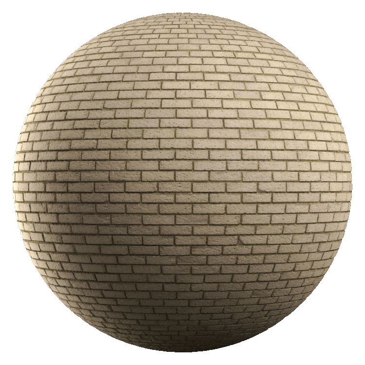 Brick Cladding PBR Texture - A23D