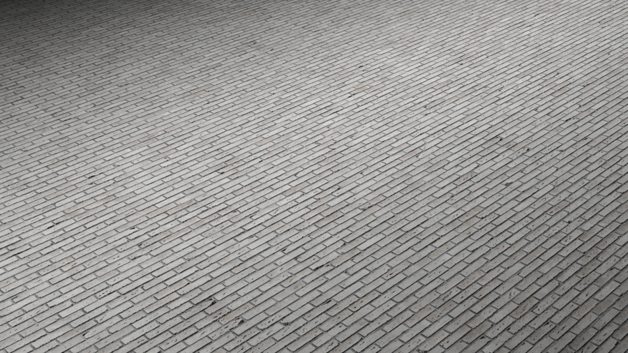 Brick Cladding PBR Texture - A23D