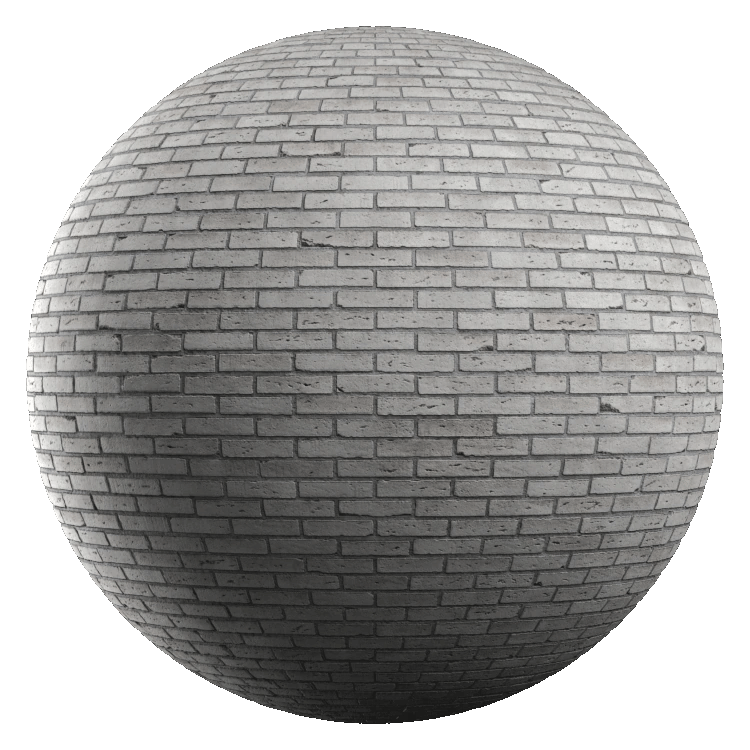 Brick Cladding PBR Texture - A23D