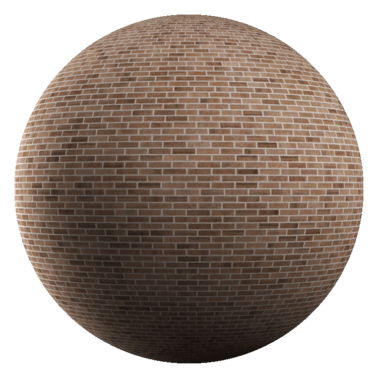 Brick Cladding PBR Texture - A23D