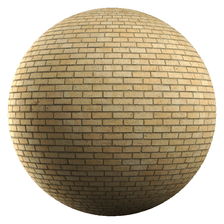 Brick Cladding PBR Texture - A23D