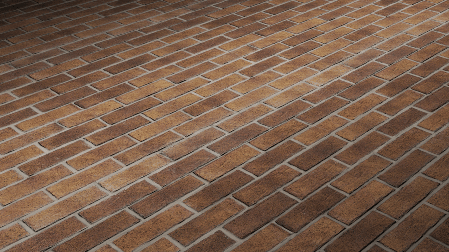 Brick Cladding PBR Texture - A23D